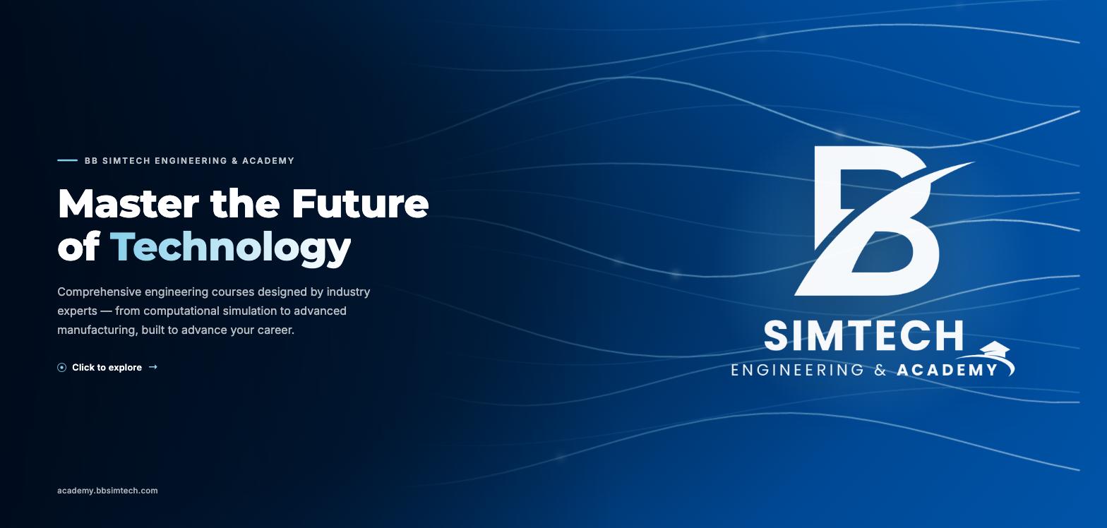 BB Simtech Online Academy: Master the Future of Technology